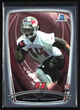 2014 Bowman Chrome #172 Robert Herron RC ROOKIE CARD. rookie card picture