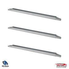 IKEA SKORVA Mid Beam 203cm Adjustable Centre Support Rail for Bed Frame 3 Pack