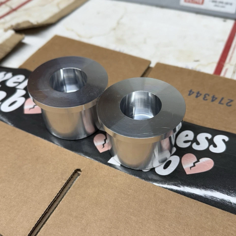 Juego de 2 bujes diferenciales traseros de aluminio macizo Lexus Ls400 1990-1994 nuevos Foto 2 de 3