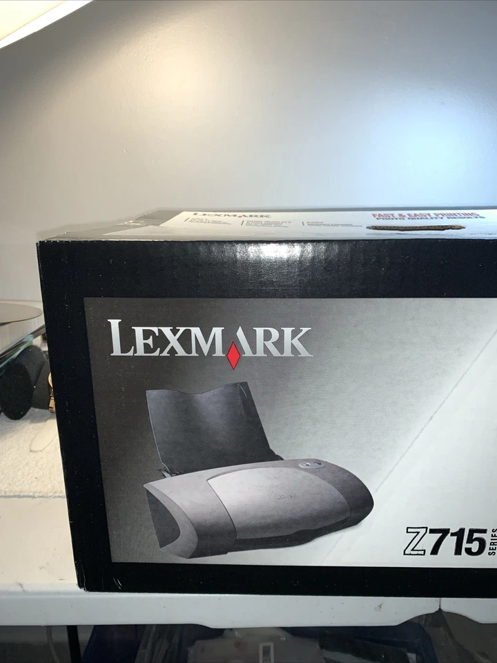 Lexmark Printer Z715 Series Inkjet Color Photo Quality PC MAC Factory Sealed - Image 2 of 4