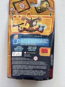 LEGO NEXO KNIGHTS: Ultimate General Magmar (70338) Brand New Sealed Set