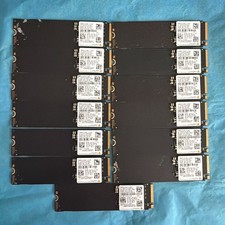 Samsung PM991a Lot Of 13 ~ 512GB NVMe SSD Solid State Drive 99% - 93% Health