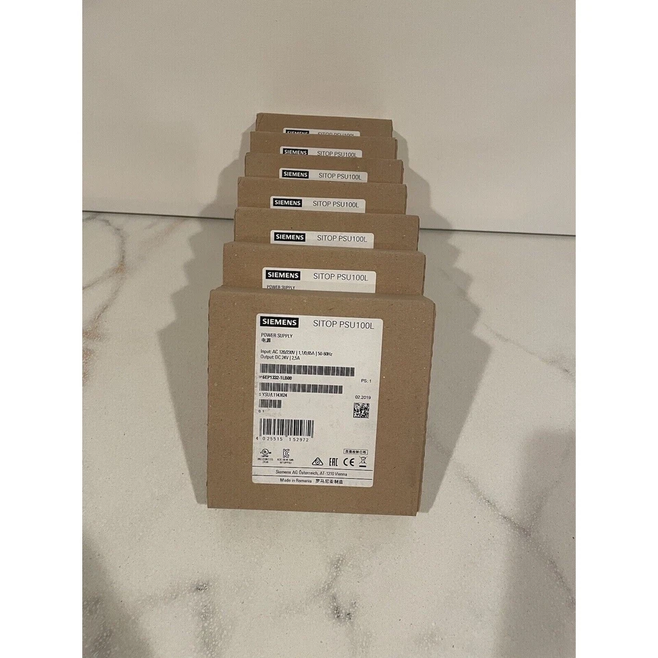 СОВЕРШЕННО новый Siemens SITOP PSU100L 24VDC источник питания, 6EP1332-1LB00 - Изображение 4 из 4