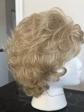 Paula Young Wig A3012 PLEASURE #22 Light Blonde Wavy/Curly Style