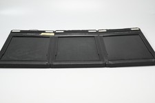 Pack of 3 Riteway 4x5 Sheet Film Holder no1284  G008