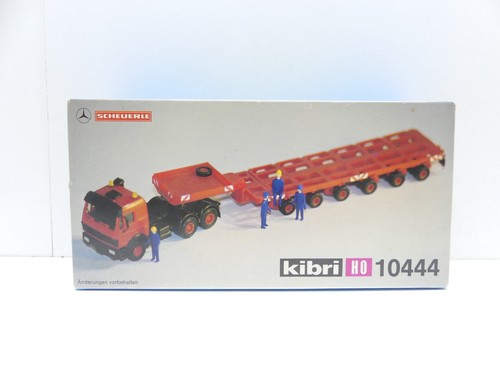 Kibri H0 10444 kit Scheuerle camión pesado, sin construir, NUEVO en EMBALAJE ORIGINAL #67440 | Zustand: Gebraucht