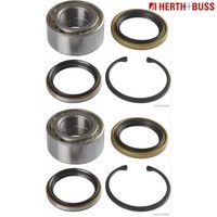 2X Radlagersatz Herth+Buss Jakoparts J4705010 2 Radlager Satz Links Rechts