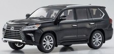 Kyosho Lexus LX570 1/43 scale diecast Black unopened JAPAN