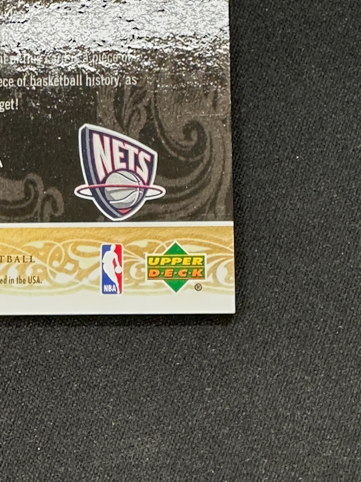 2007 UDUltimate Collection Josh Boone #URAL-JB 1/1 Rc Rookie Auto Logoman Patch view 7