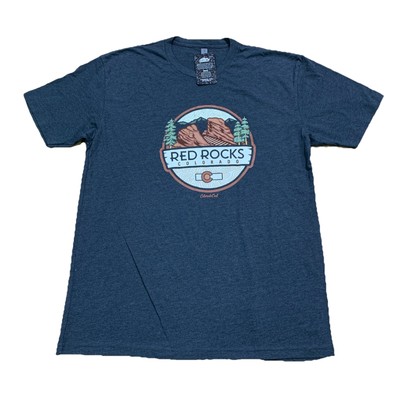 Colorado Cool Red Rocks Colorado T Shirt Medium NWT