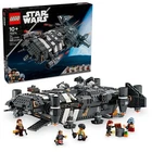 LEGO Star Wars: Skeleton Crew The Onyx Cinder Building Set, Star Wars Toy with 5