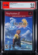 Final Fantasy X 10 Sony PlayStation 2 PS2 Game Sealed PSA 9.8 A