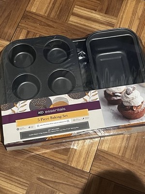 5 Piece Baking Set 100% Ptfe, Pfas, Pfoa, Lead And Cadmium Free