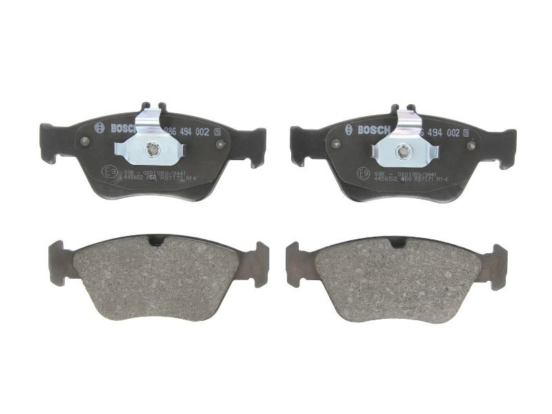 Plaquettes de frein BOSCH SLK R170 2.0 1996 garniture frein à disque de remplacement