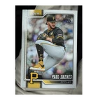 Topps 2026 Oversized Paul Skenes OTC-10 Pittsburgh Pirates Insert Card