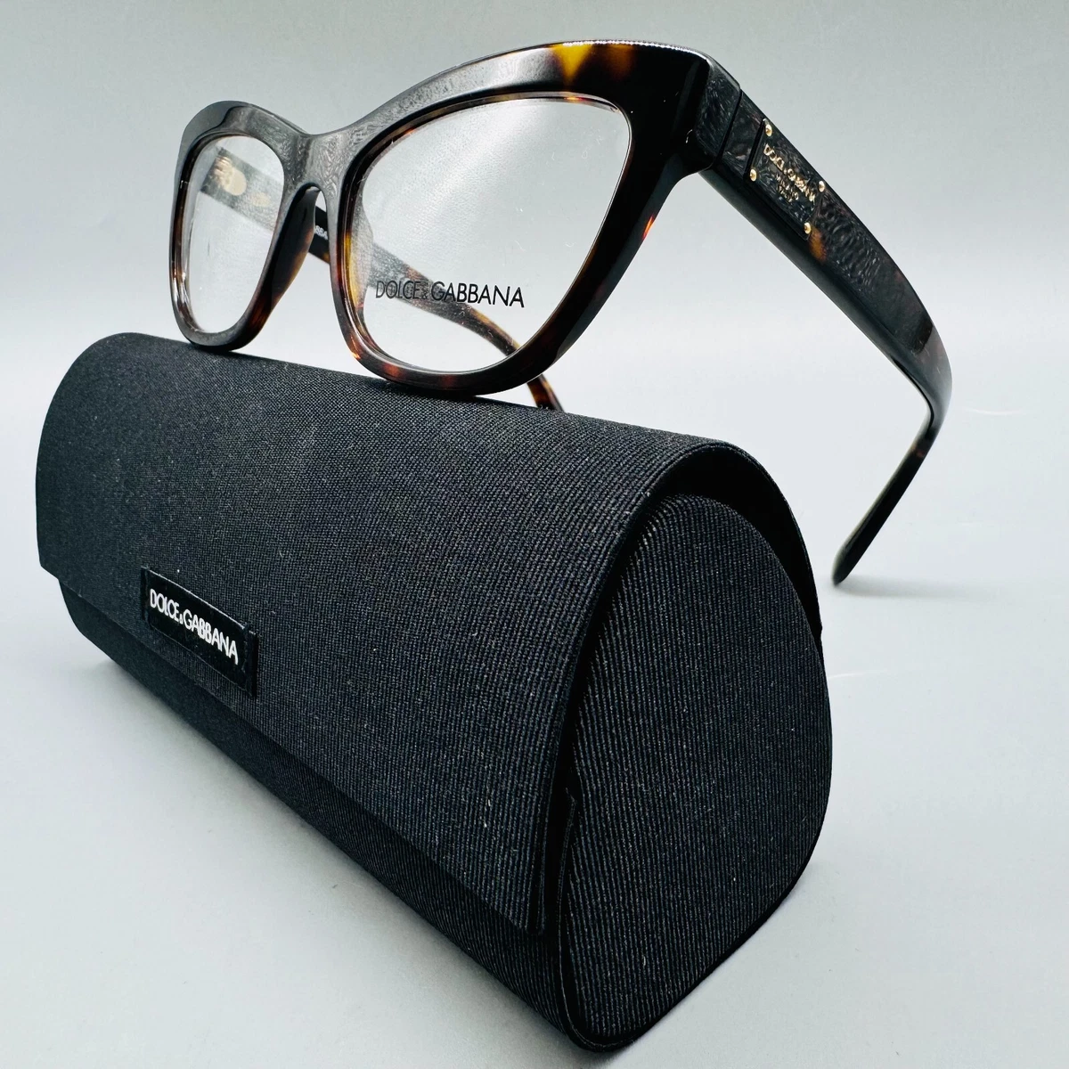 Dolce&Gabbana Brown Metal Eyeglass Frames for sale | eBay