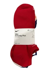 [SX6889-996] MENS NIKE EVERYDAY PLUS CUSHION TRAINING NO-SHOW SOCKS (3 PAIRS)