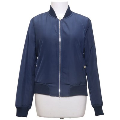 King of Fashion, Bomberjacke, Damen, Größe: S, Blau, Polyester, Einfarbig #klH