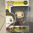 Funko Pop! Rocks Post Malone #111 Vinyl Figure 2019 MPN 39181