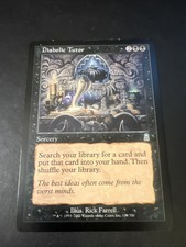 Diabolic Tutor Odyssey Regular