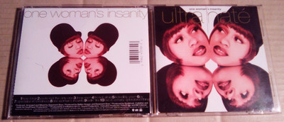 Ultra Naté   One Woman's Insanity      -  CD      -    (JGD1033)