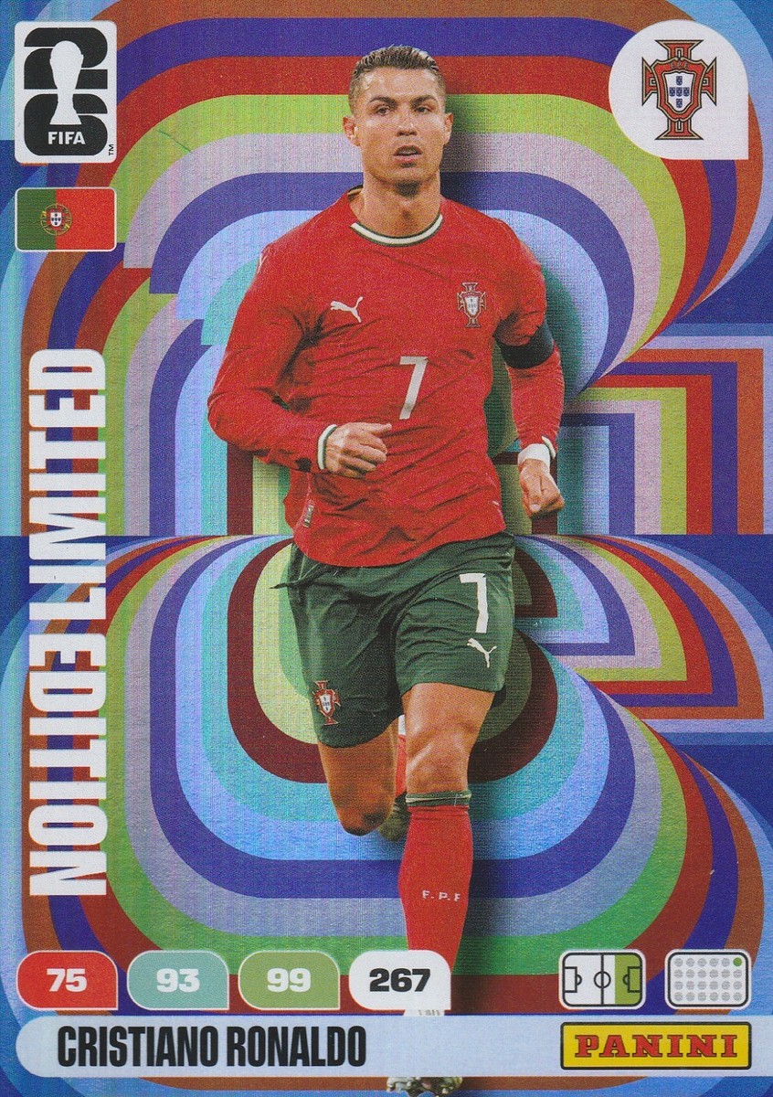 FIFA World Cup 2026 – Adrenalyn XL - Limited Edition XXL