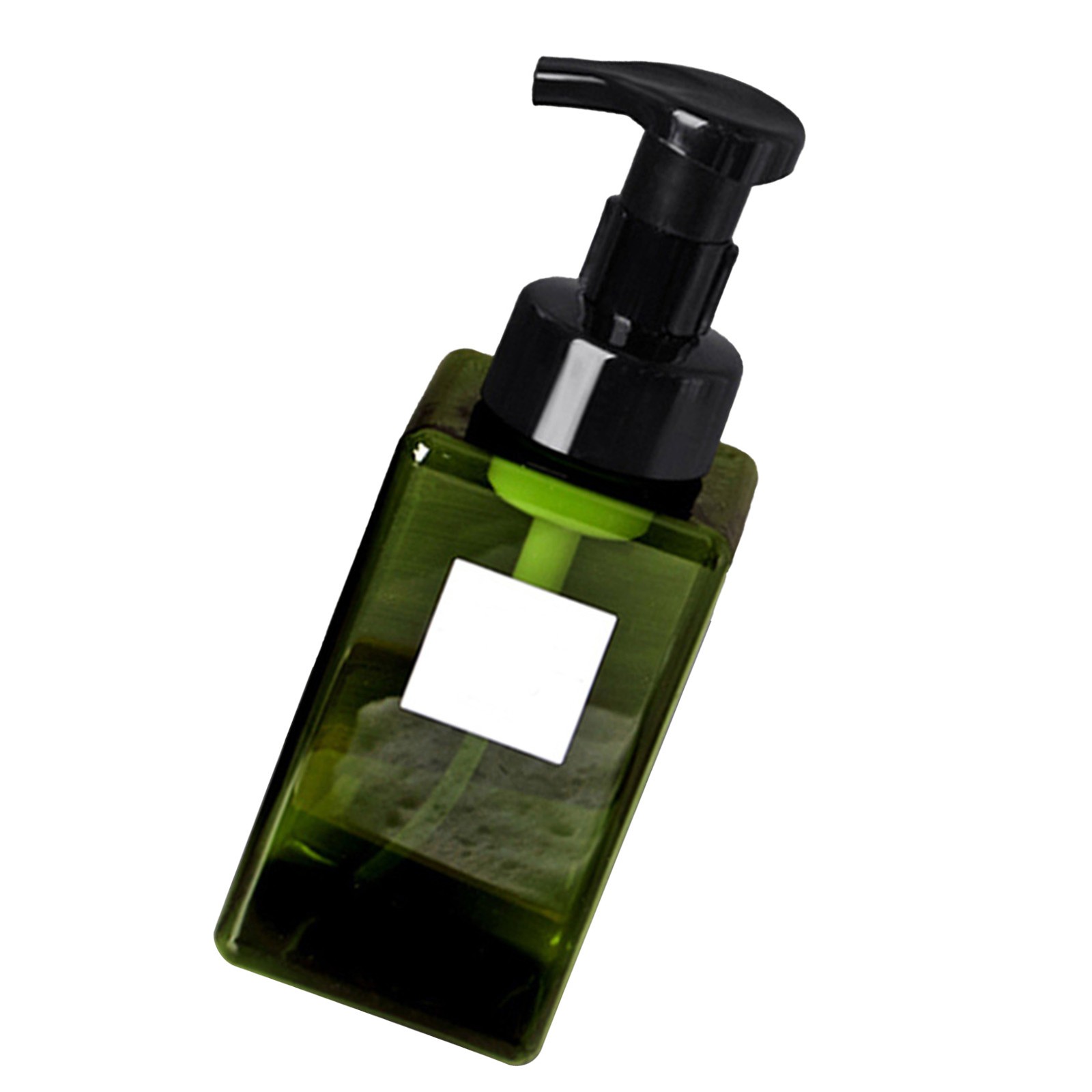 Foam Pump Bottle 450 Ml Capacity Press Type Dispenser Refillable Foam