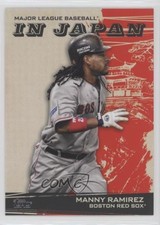 2021 Topps Japan Edition MLB in Japan Manny Ramirez #MIJ-8 0a3