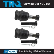 TRQ Front Lower Ball Joint Set Fits 19-21 Subaru Ascent 06-14 Tribeca