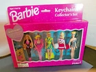 Mattel Barbie Keychains 1998 Collector’s Set of 5 - 5 Movable Parts #722-5, NIB