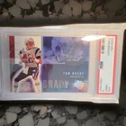 2006 SPx - Tom Brady #52/ PSA 9 rare card