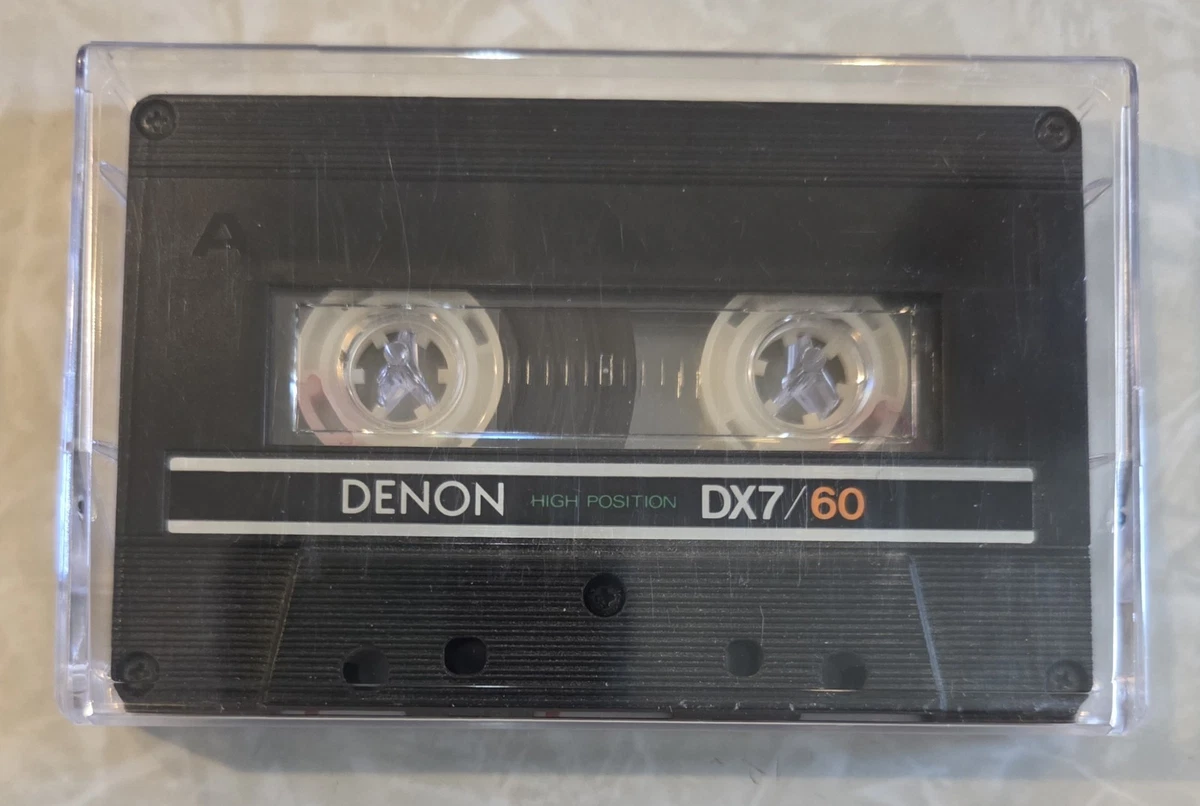 Denon Blank Audio Tape for sale - eBay