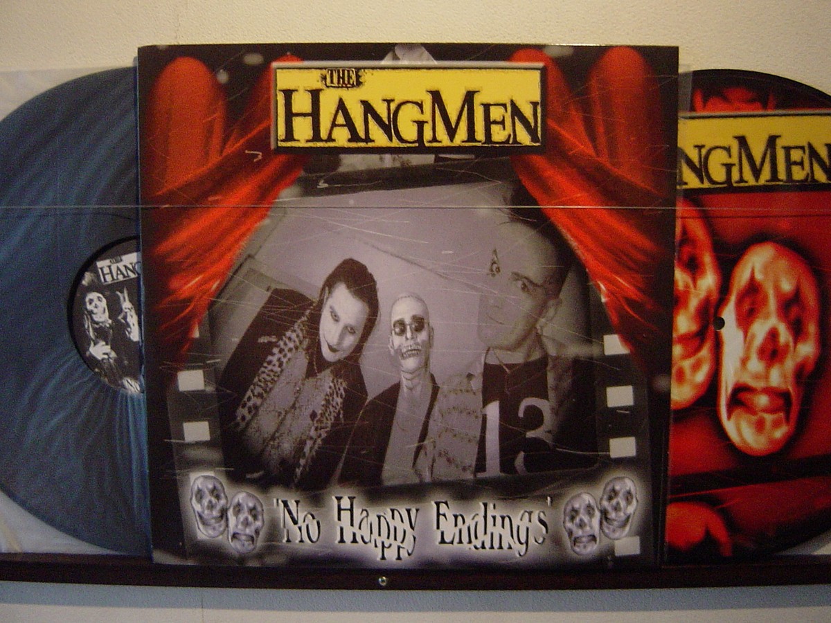 THE HANGMEN NO HAPPY ENDING'S PSYCHOBILLY LP+12EP | eBay
