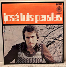 B93 Jose Luis Perales: El Día Que Te Marches, 1975 Hispavox 204-0001 - Latin Pop