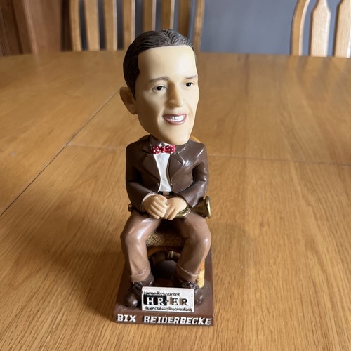 Bix Beiderbecke Bobblehead Legendary Jazz and Composer