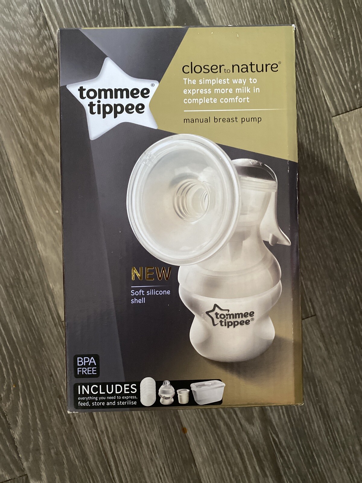 Tommee Tippee close to natural  Manual Breast Pump BPA Free