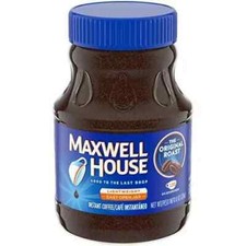 Maxwell House Original Roast Instant Coffee 8 oz Jar