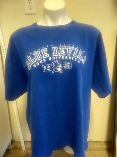 VINTAGE DUKE BLUE DEVILS ATHLETIC 
