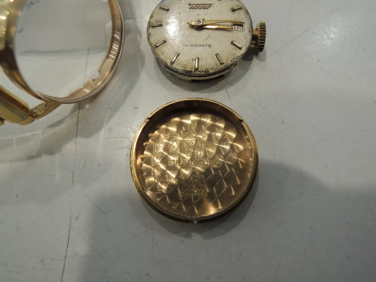 Tissot visodate manual sales