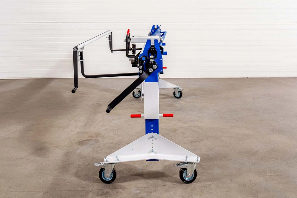 Plieuse de tôle M40x2200 avec cisaille rotative+Boudineuse 2m+Finisseur de joint - Photo 3/4