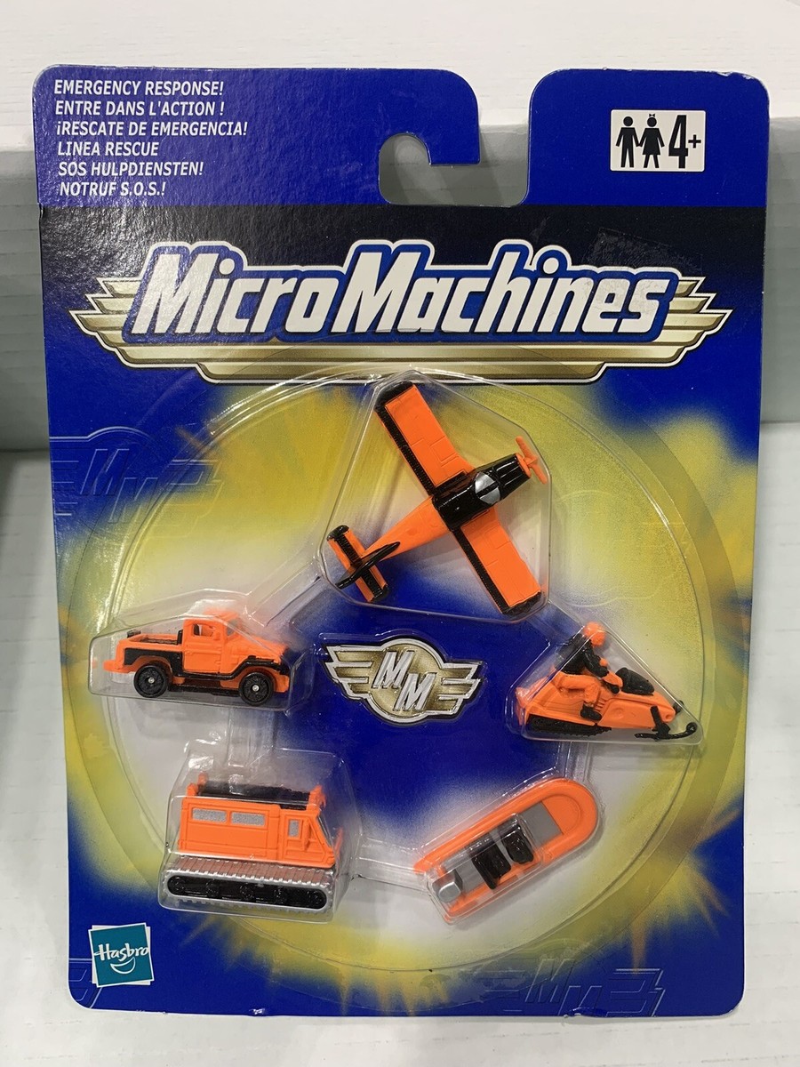 Micro Machines 2000 Orange Emergency Response-Rare sealed | eBay