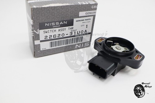 NISSAN Genuine 180SX Silvia SR20DET TPS Throttle Position Sensor 22620-31U0A New - Picture 6 of 16
