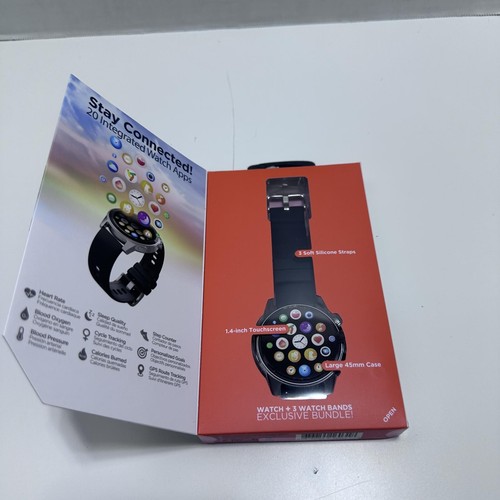 HyperGear Activ8 Smartwatch with Fitness Tracker, 120+ Exercise Modes - Zdjęcie 4 z 6