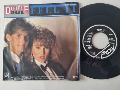 Double Date - Feel it 7'' Vinyl Germany