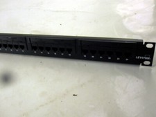 Leviton Cat 5e GigaMax 24 Port Ethernet Patch...