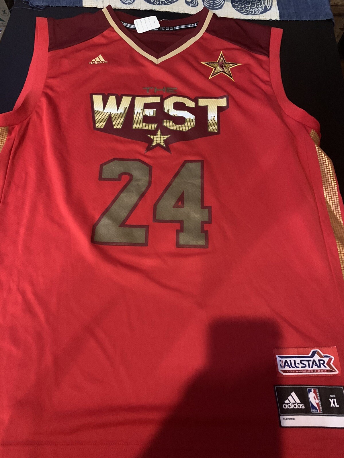 2011 all star jersey