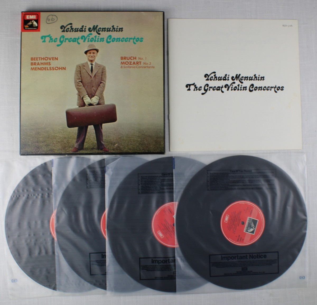 クラシック Yehudi Menuhin The Great EMI Recordings s-l1200.jpg