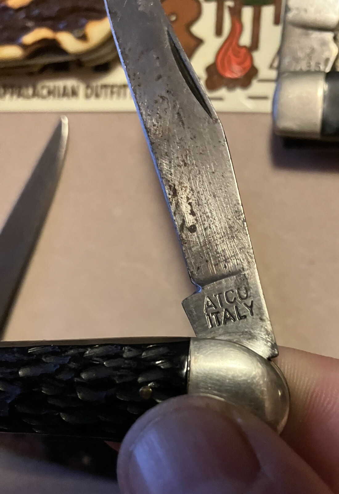 Lot Of 8 Vintage Pocket Knives eBay