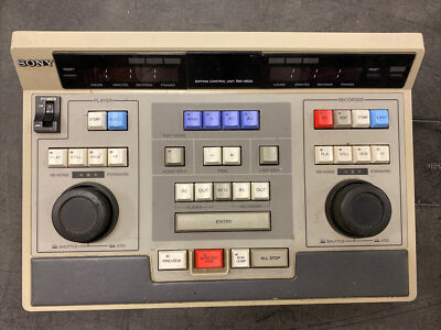 SONY RM-450A EDITING CONTROL UNIT | eBay