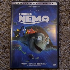 Finding Nemo Two-Disc Collector's Edition - DVD - VERY GOOD CONDITION